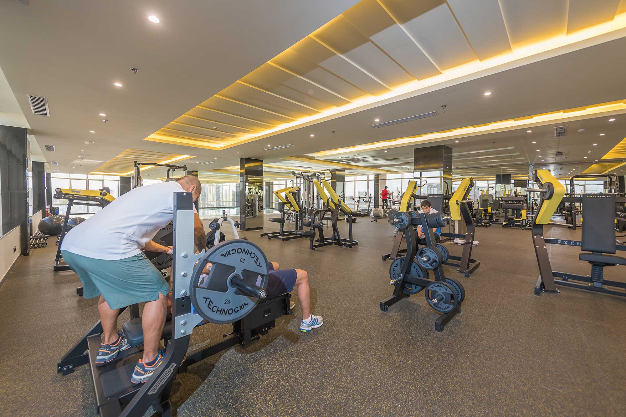 Health & Fitness Facilities