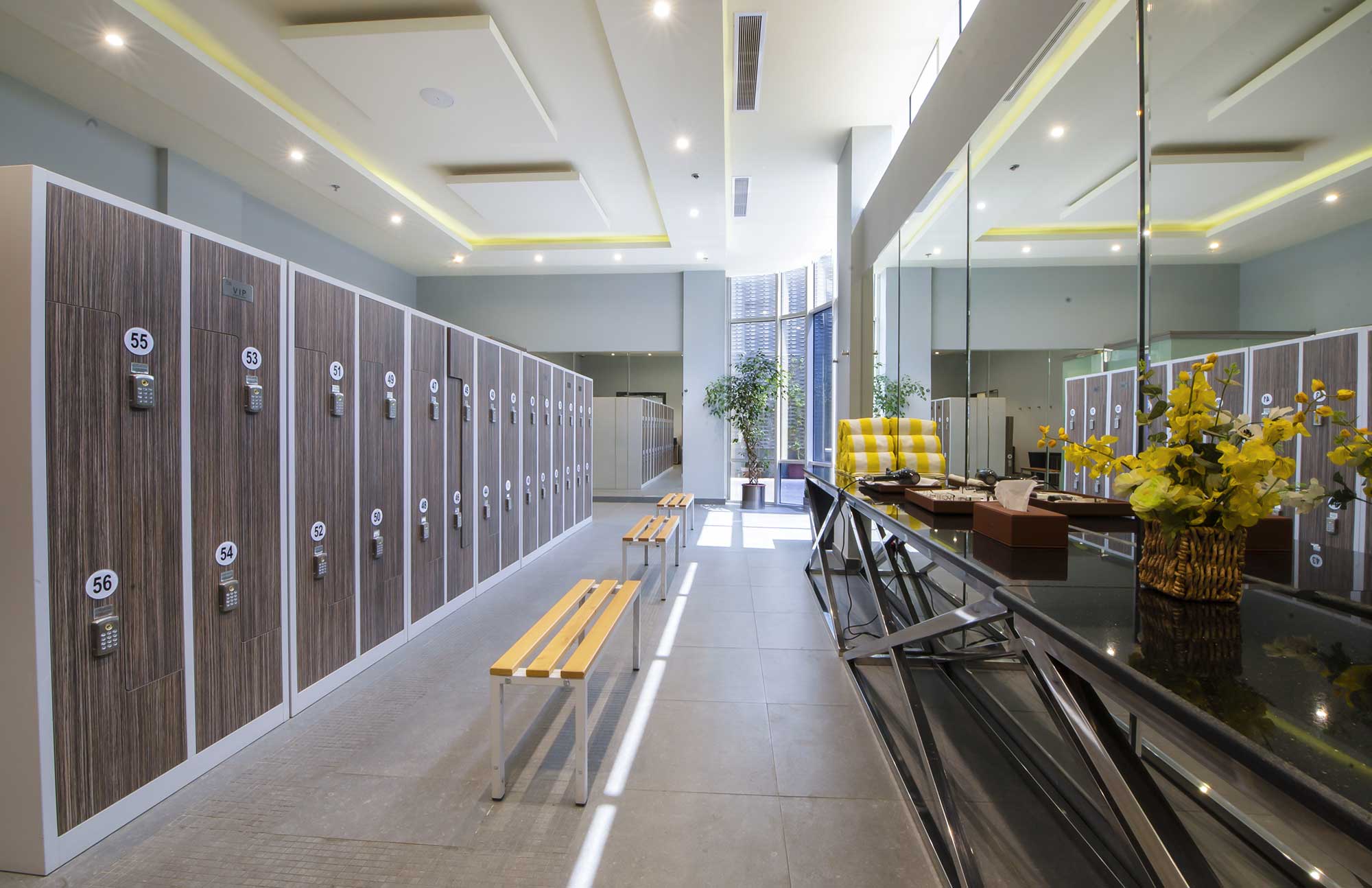 Health & Fitness Facilities