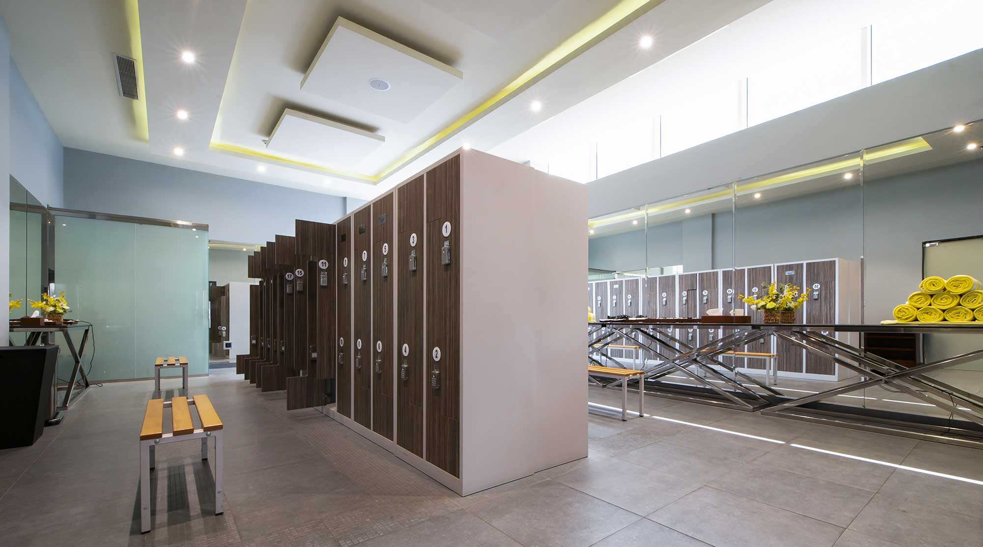 Health & Fitness Facilities