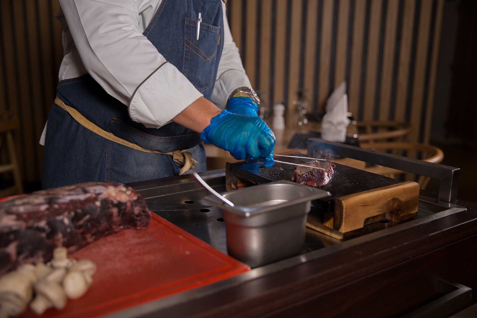 Asador restaurant